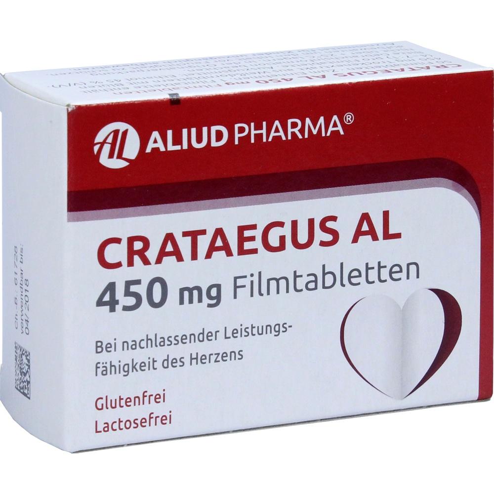 Crataegus AL 450 mg
