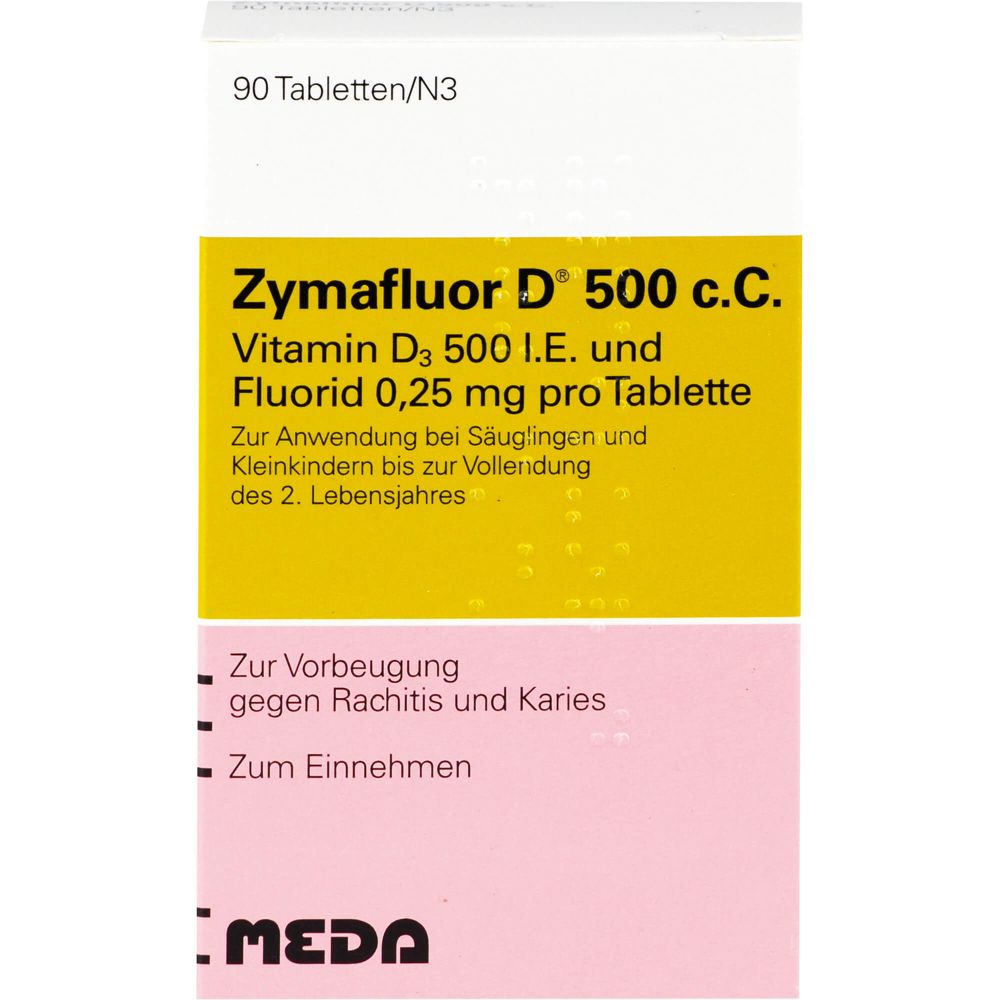 Zymafluor D 500 c.C.