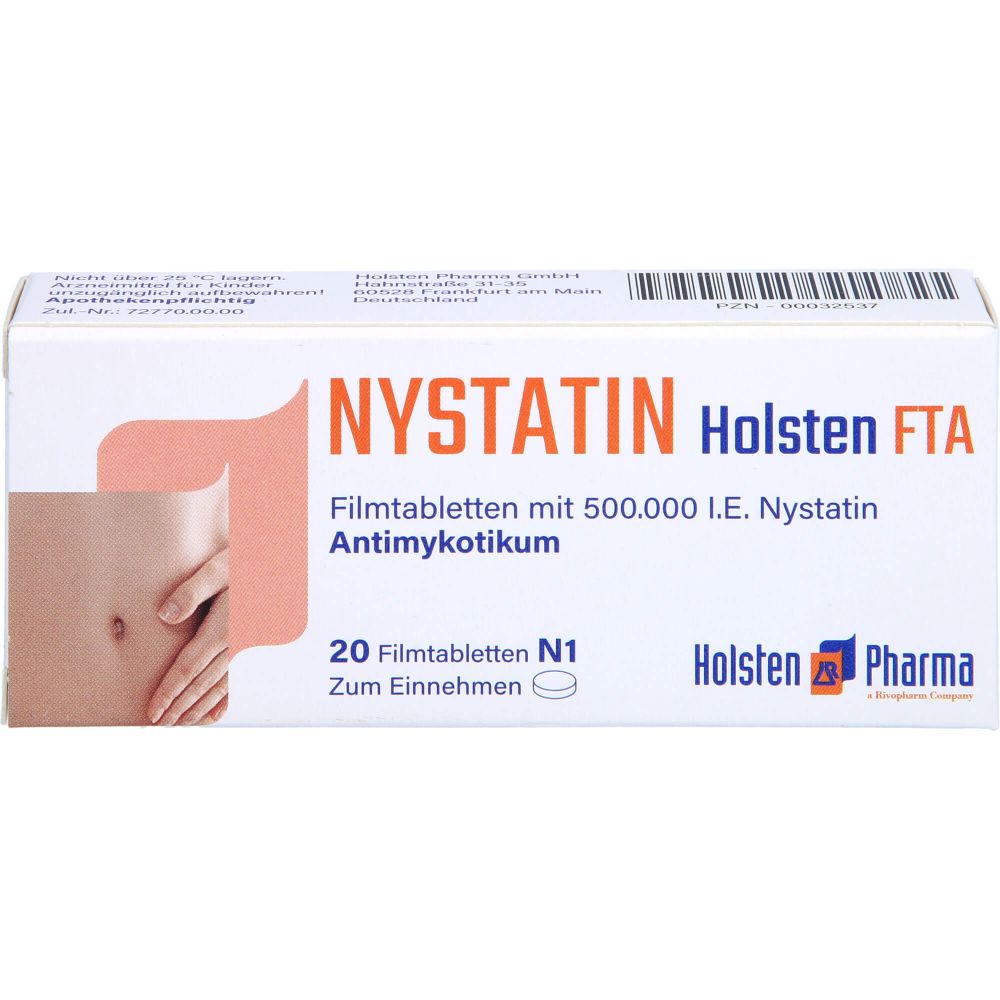 Nystatin Holsten