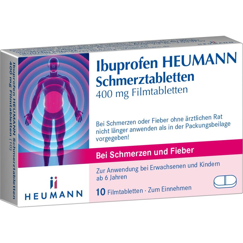 Ibuprofen Heumann Schmerztabletten 400 mg