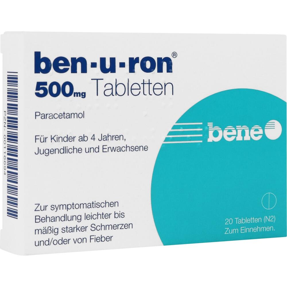 Ben-u-ron 500 mg