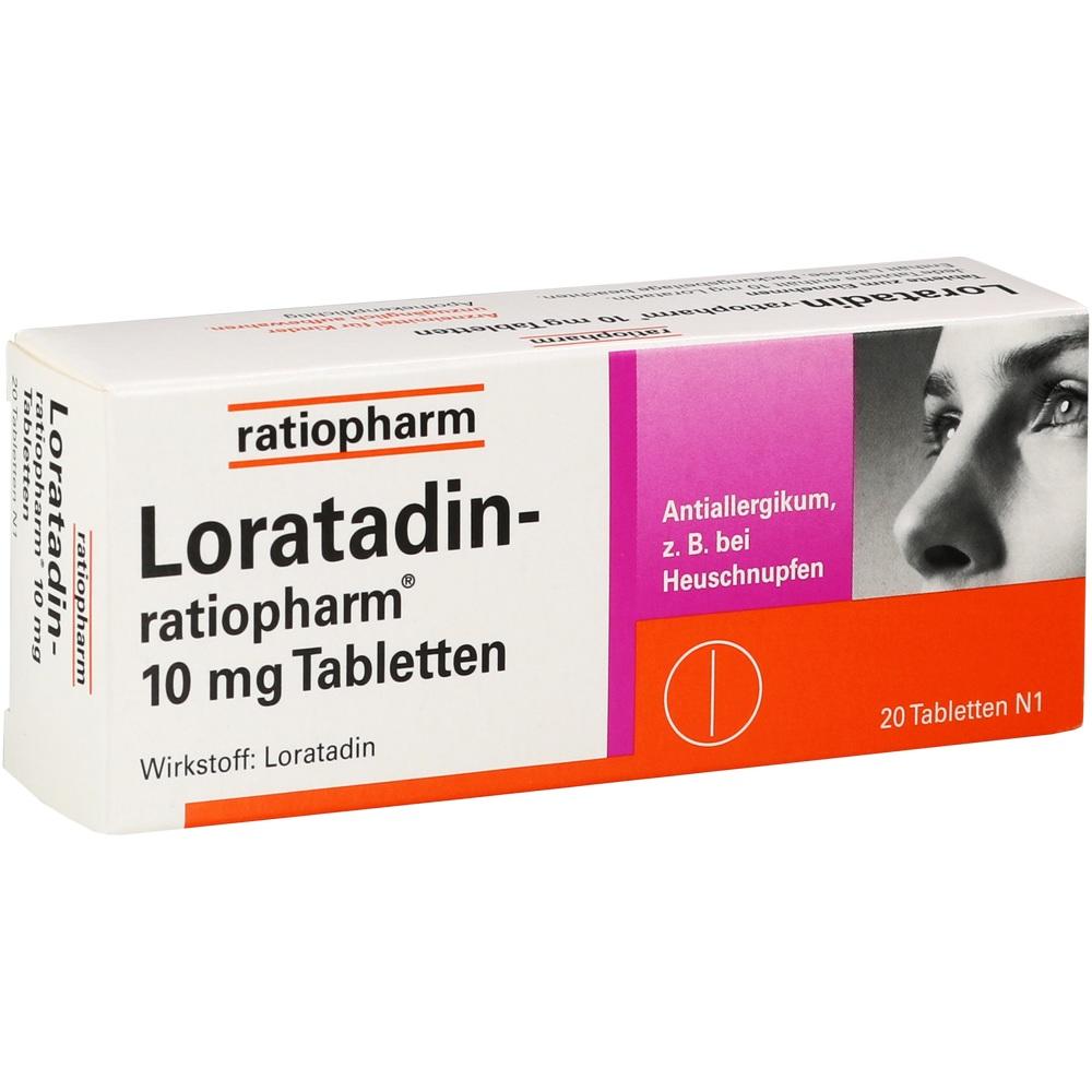 Loratadin-ratiopharm 10 mg