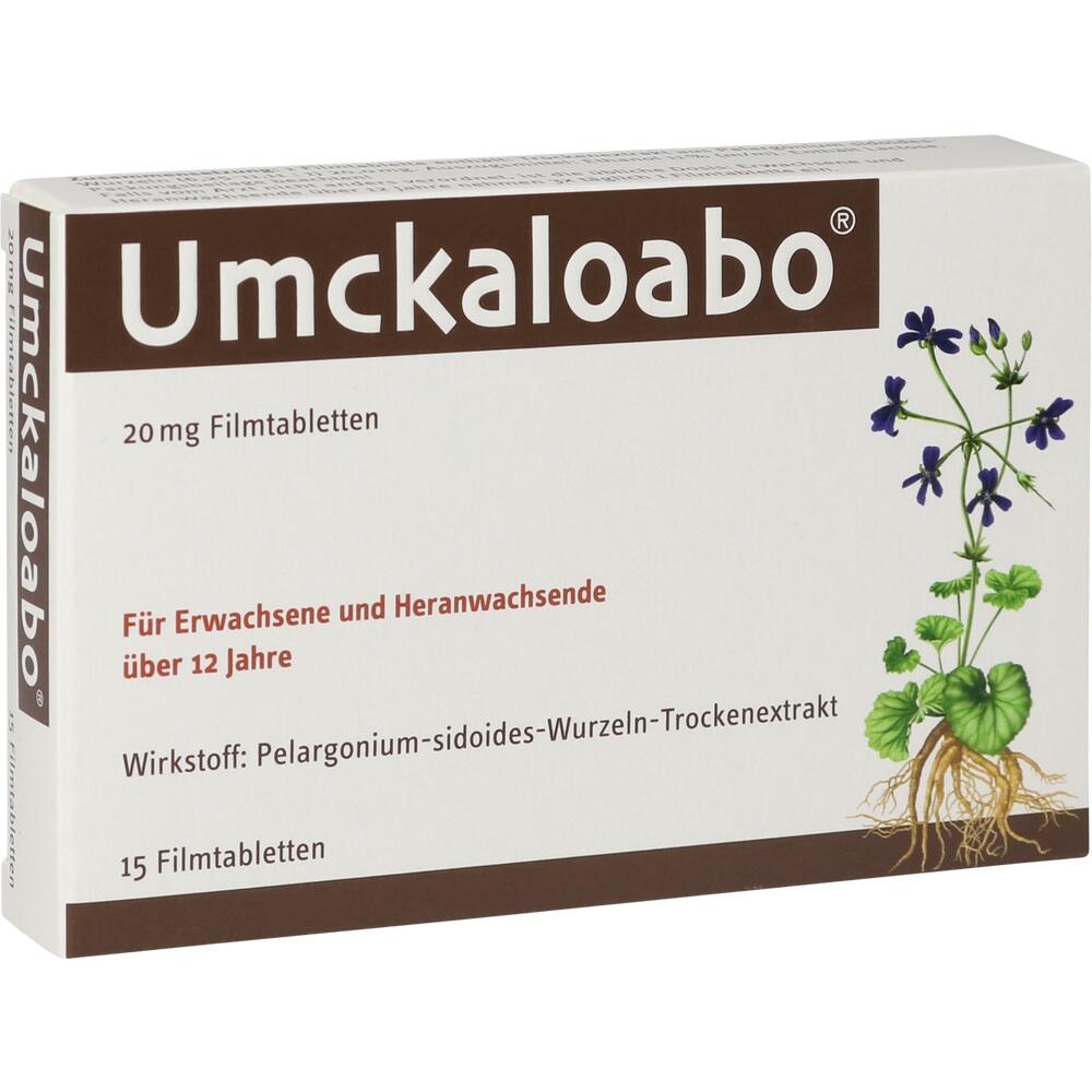 Umckaloabo 20 mg