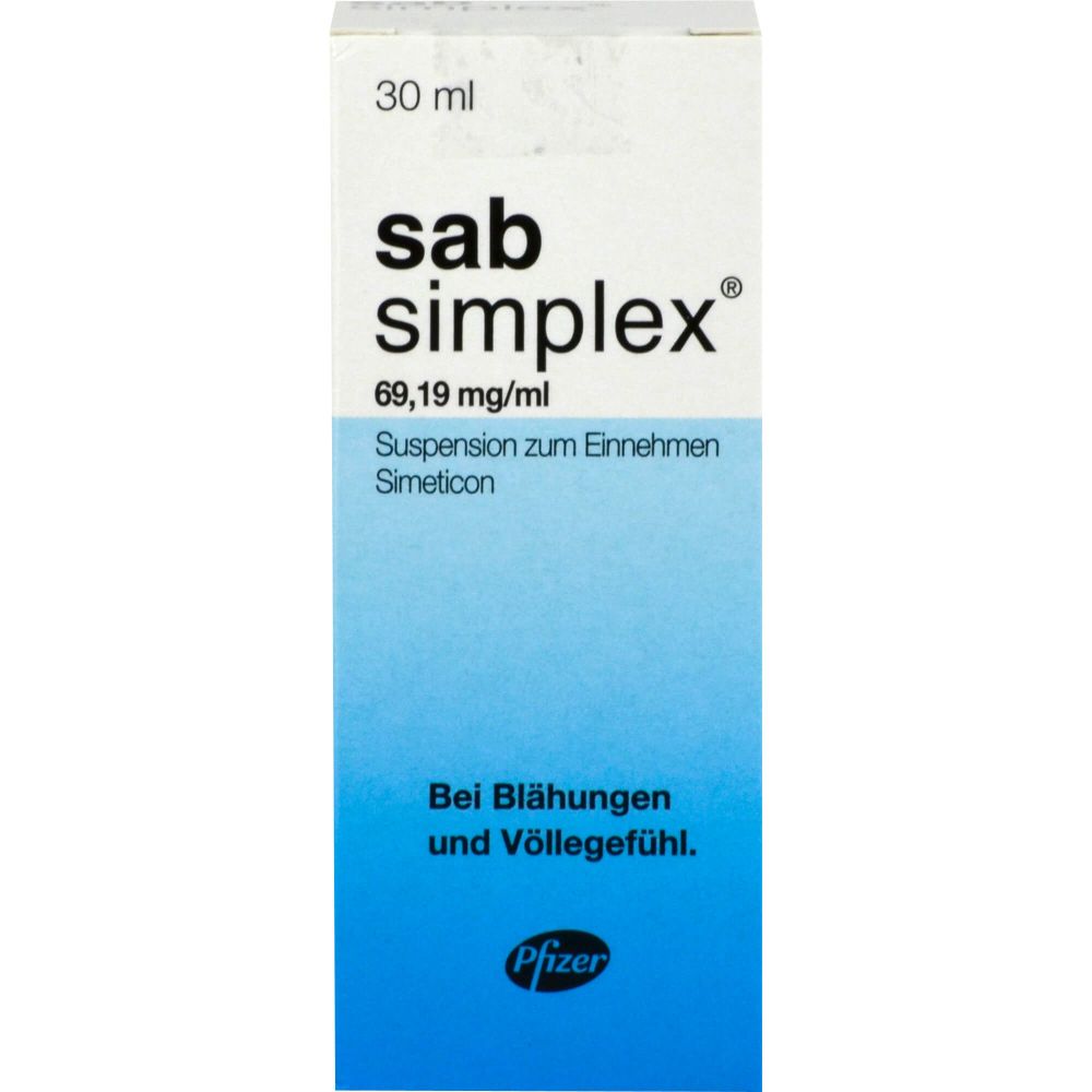 Sab simplex Suspension zum Einnehmen