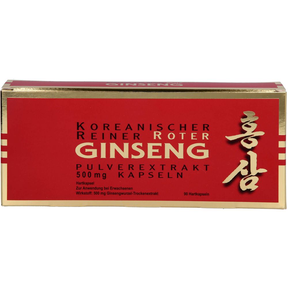 Koreanischer Reiner Roter Ginseng Pulverextrakt