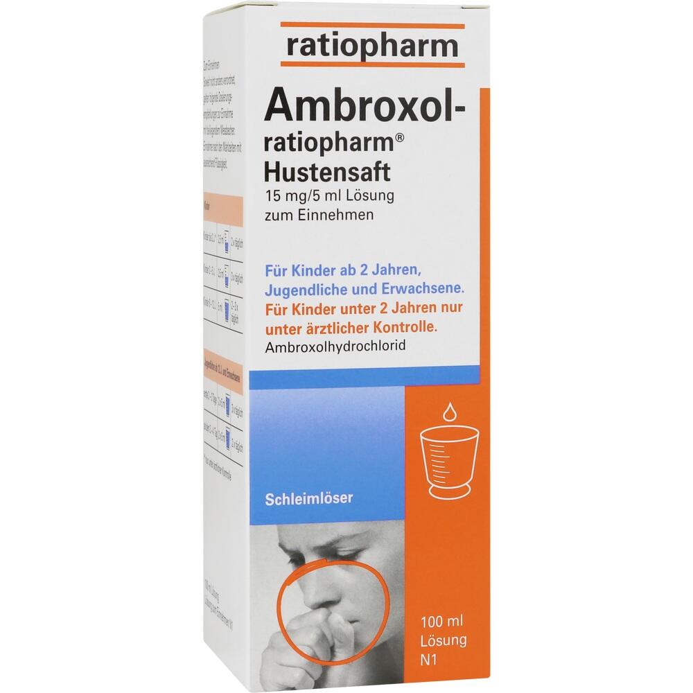 Ambroxol-ratiopharm Hustensaft