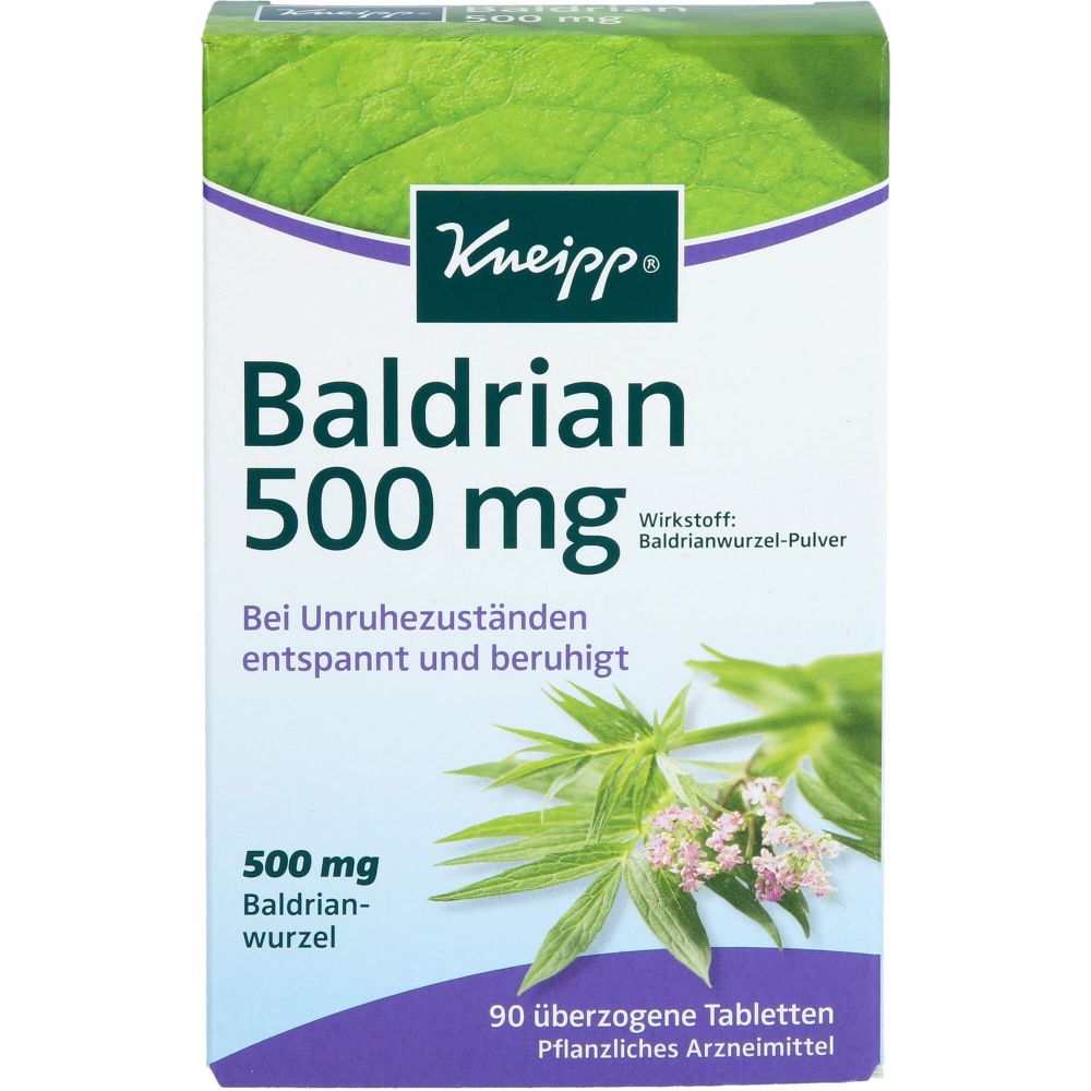 Kneipp Baldrian 500 mg
