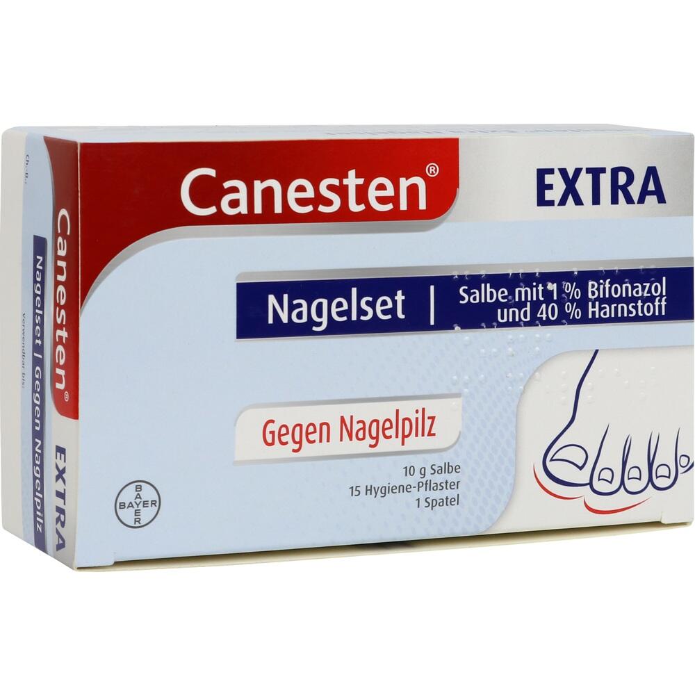 Canesten Extra-Nagelset (+15 Pflaster+Schaber)