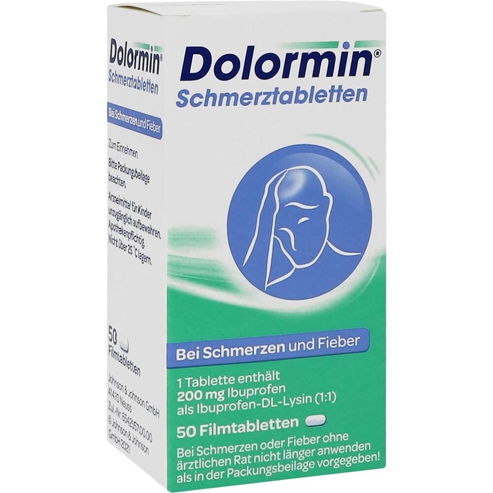 Dolormin Schmerztabletten
