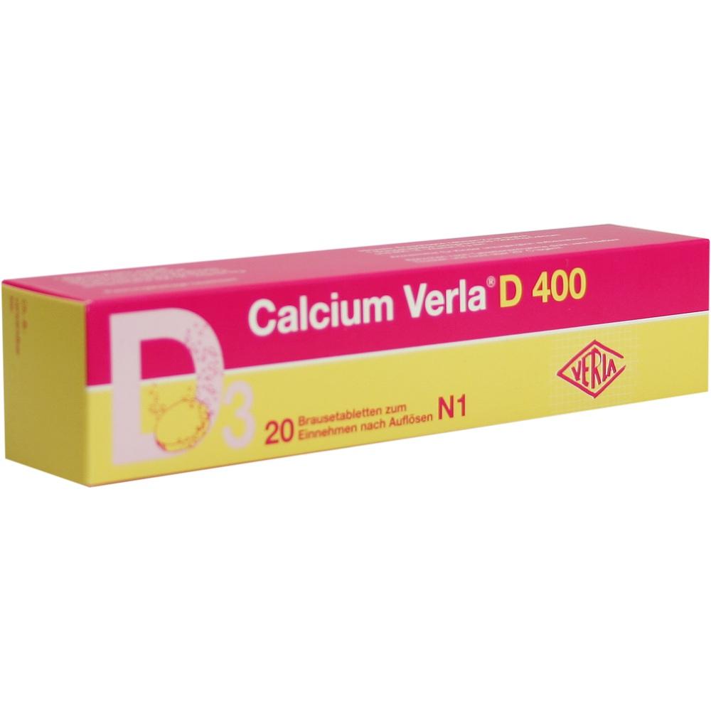 Calcium Verla D 400
