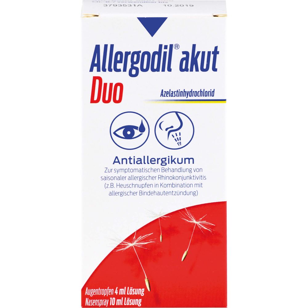 Allergodil akut Duo
