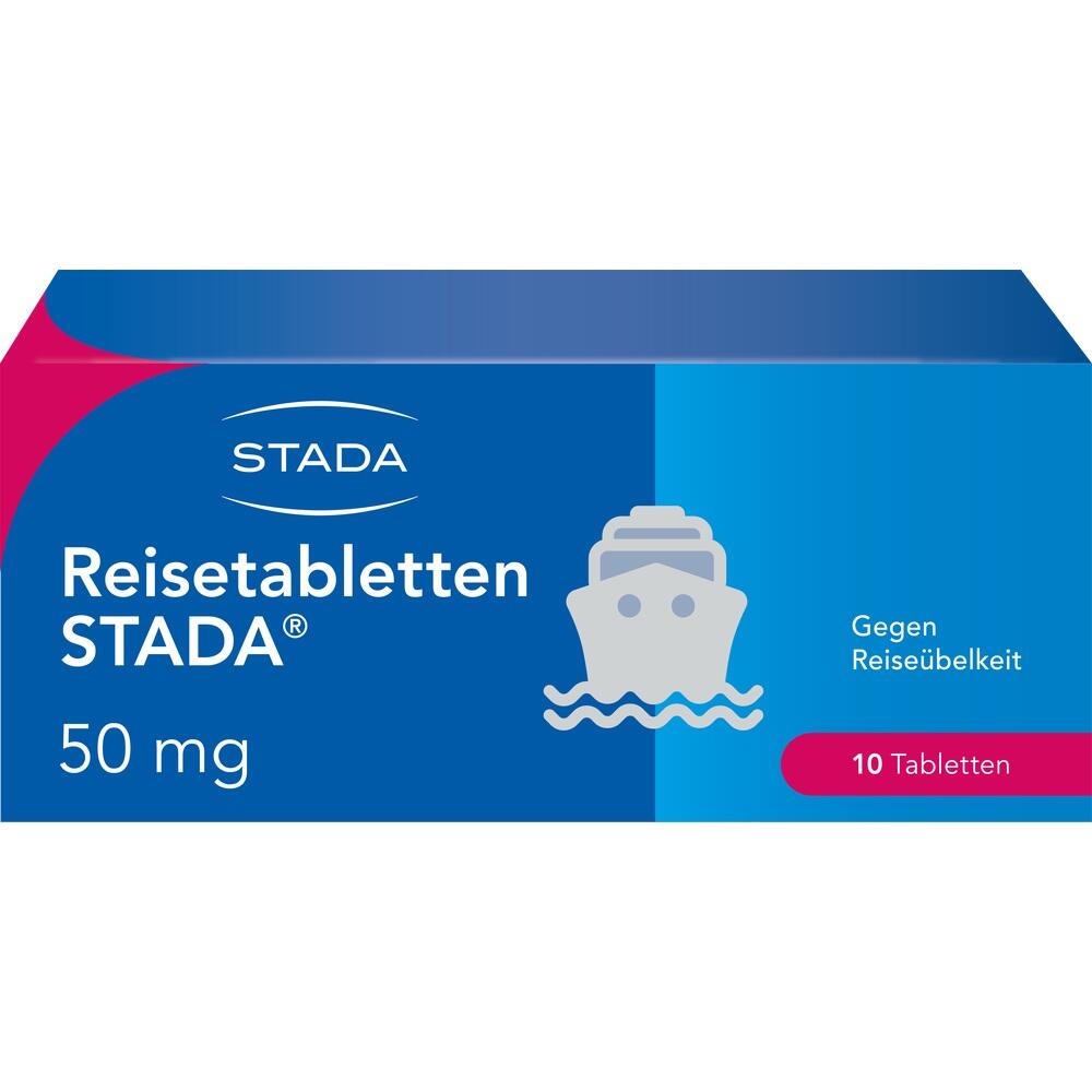 Reisetabletten STADA 50 mg