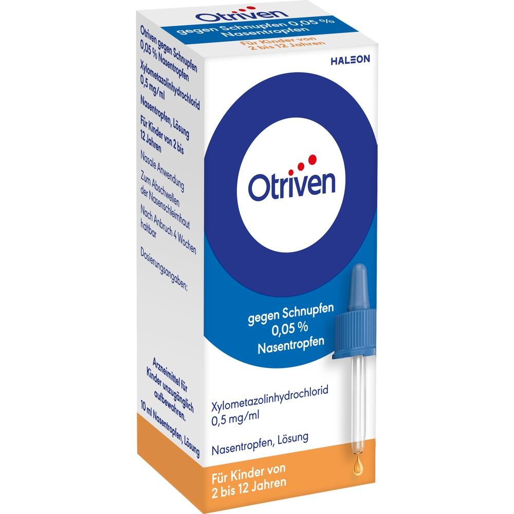 Otriven gegen Schnupfen 0,05 %