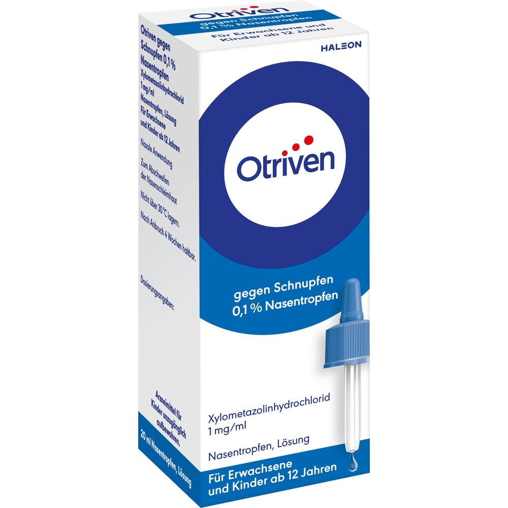 Otriven gegen Schnupfen 0,1 %