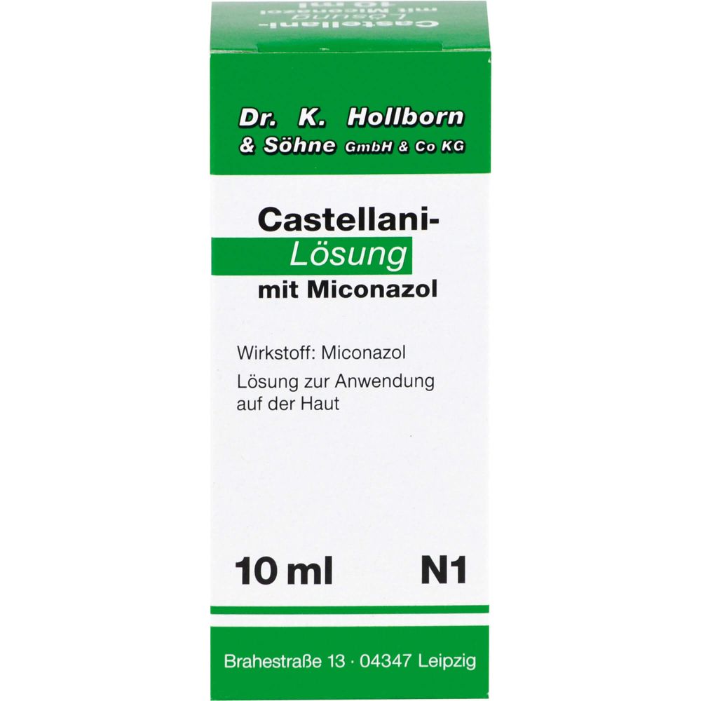 Castellani-Lösung mit Miconazol