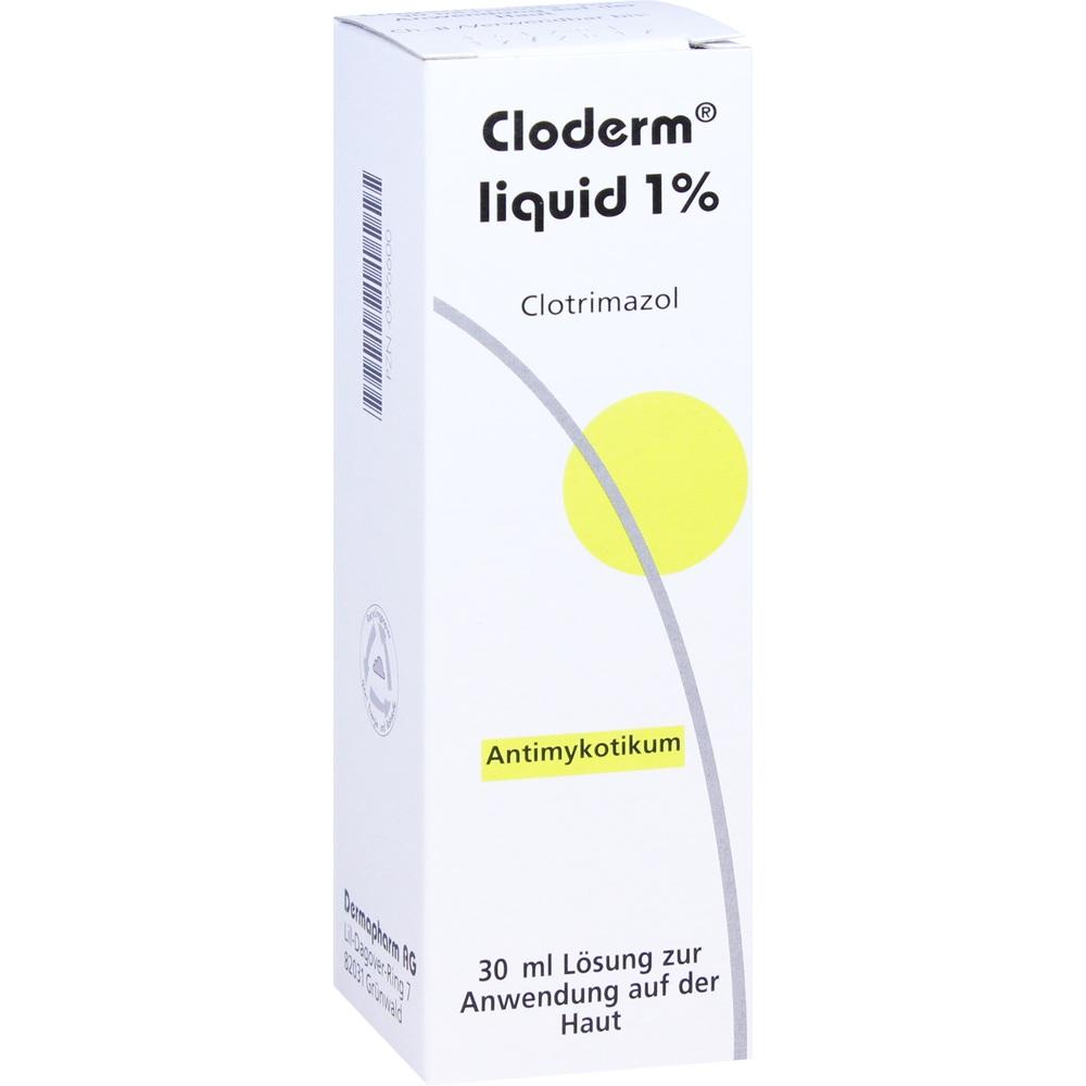 Cloderm liquid 1 %