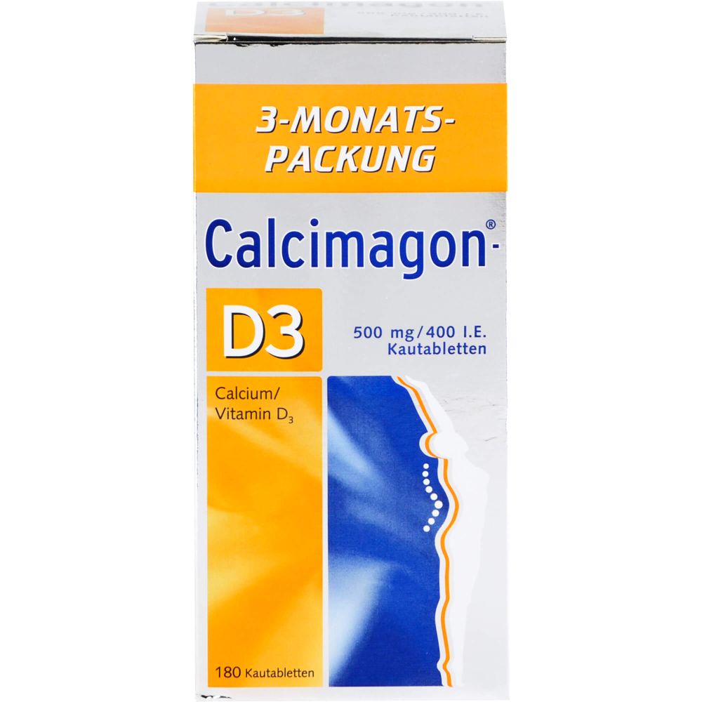 Calcimagon-D3 500 mg/400 I.E.