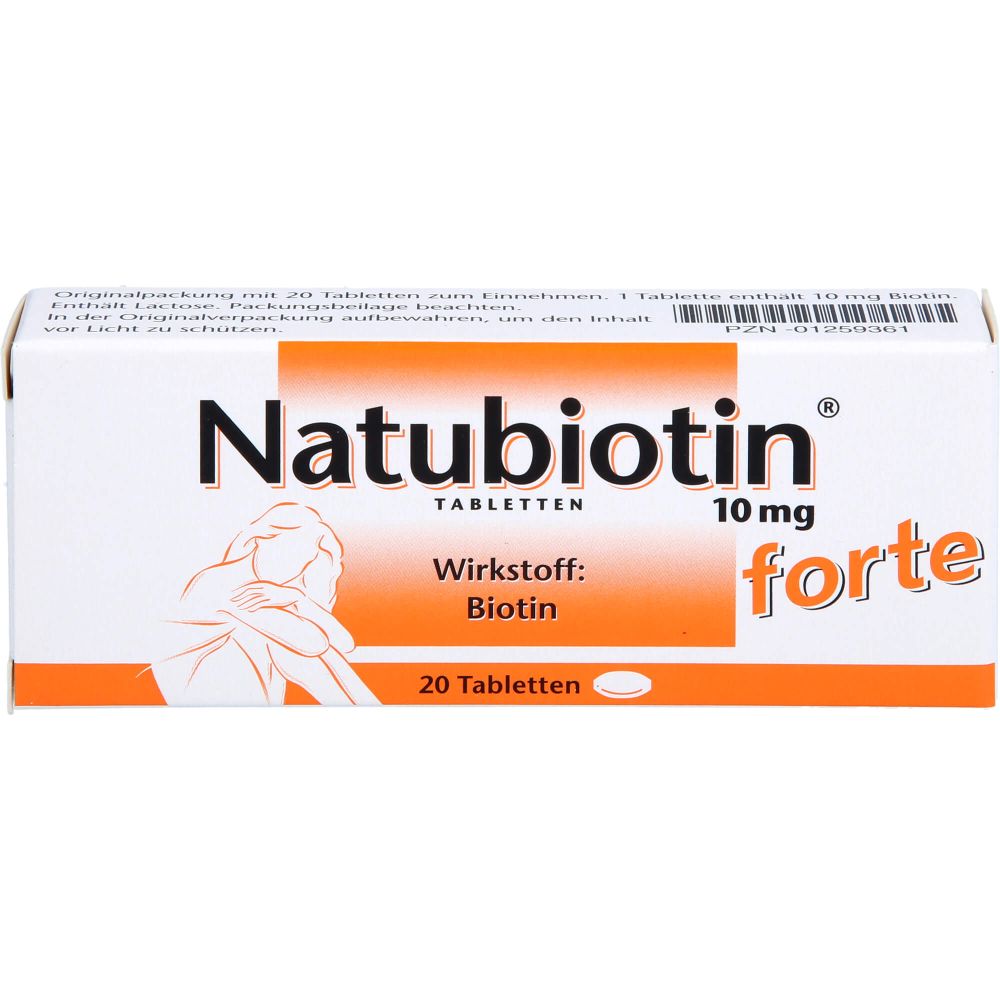 Natubiotin 10 mg forte