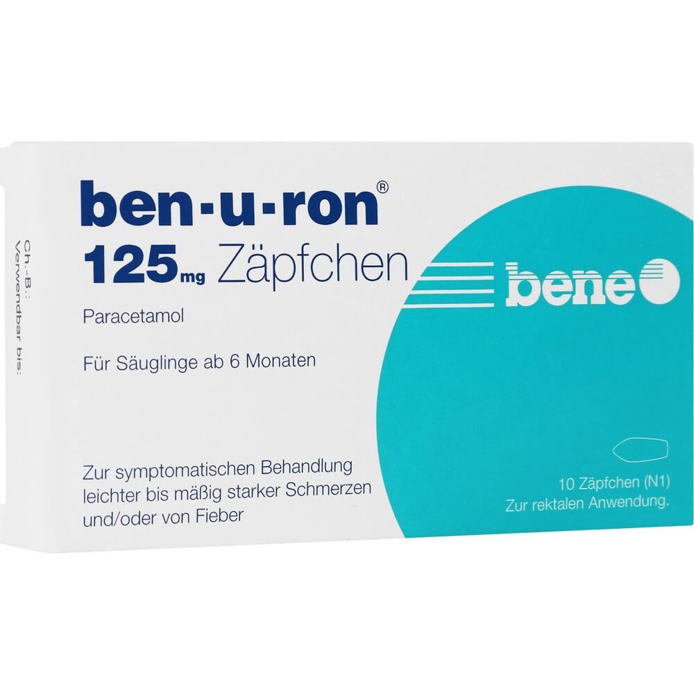 Ben-u-ron 125 mg