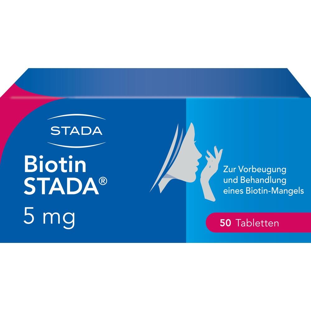 Biotin STADA 5 mg