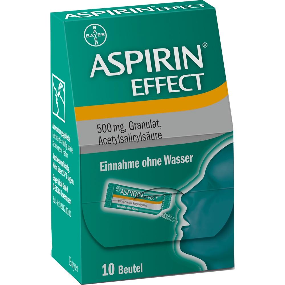 Aspirin effekt