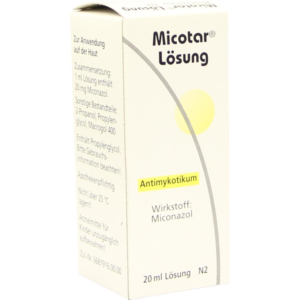 Micotar 20 mg/ml