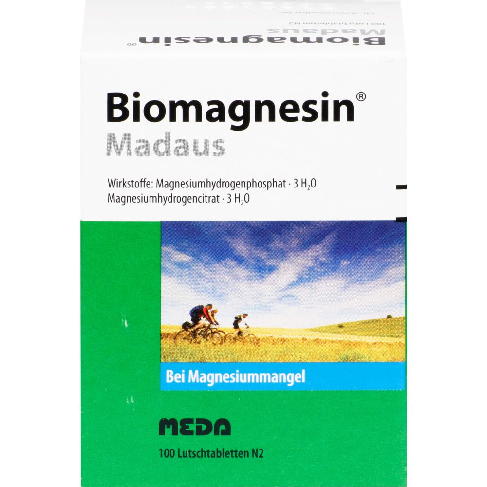 Biomagnesin Madaus