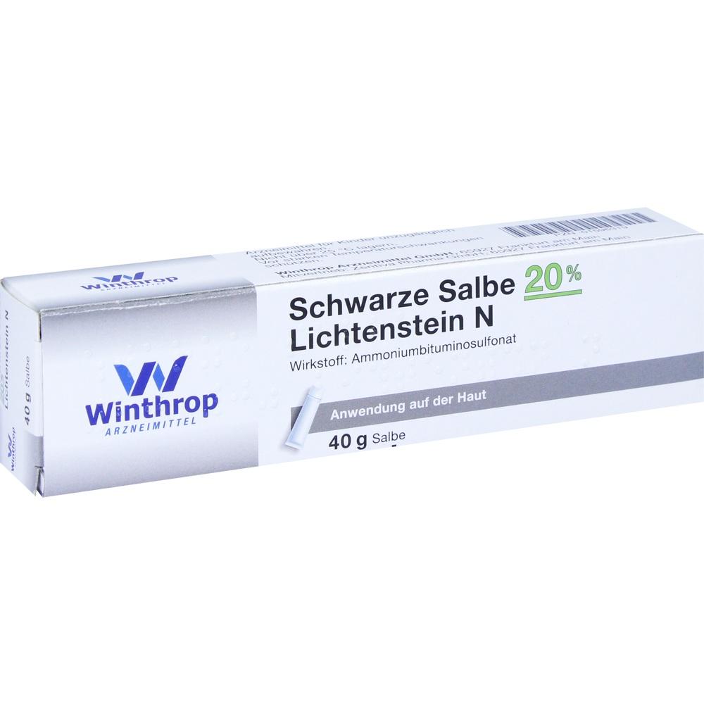 Schwarze Salbe 20 % Lichtenstein N