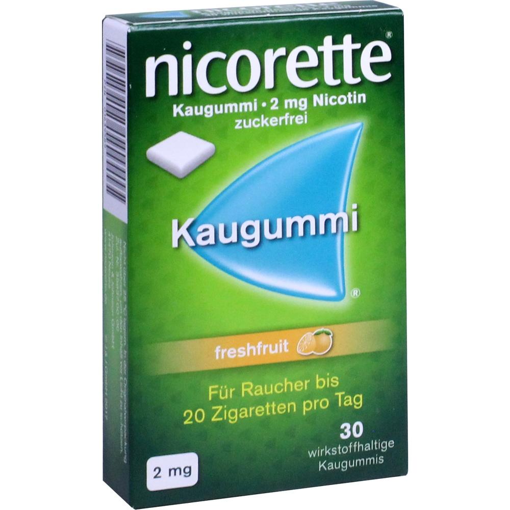 Nicorette 2 mg freshfruit