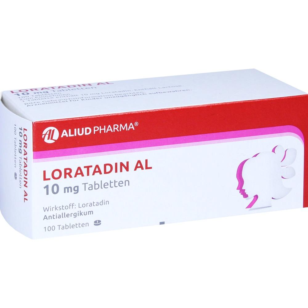 Loratadin AL 10 mg