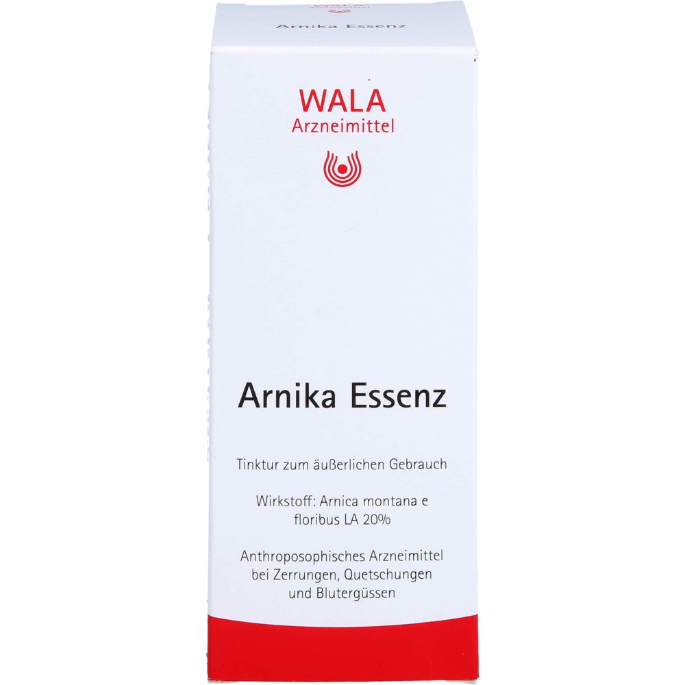 Arnika-Essenz äußerlich