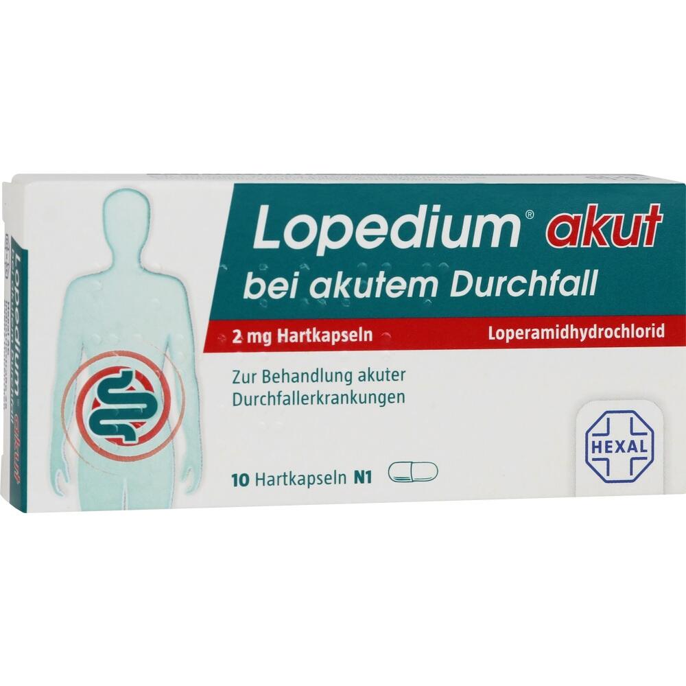Lopedium akut bei akutem Durchfall