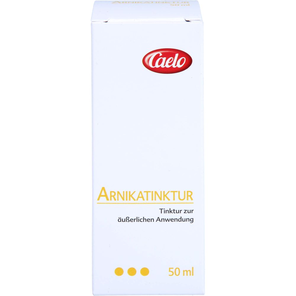 Caelo Arnikatinktur 70 % (V/V)