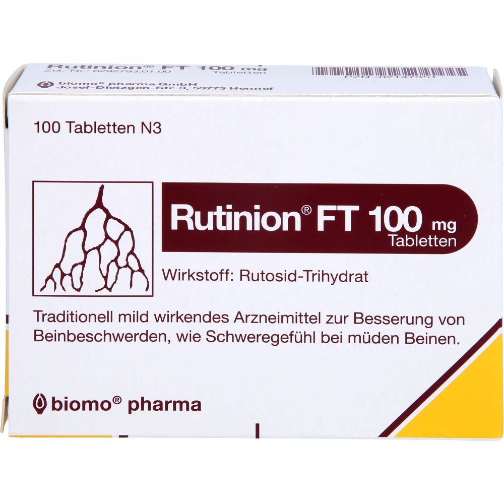 Rutinion FT 100 mg