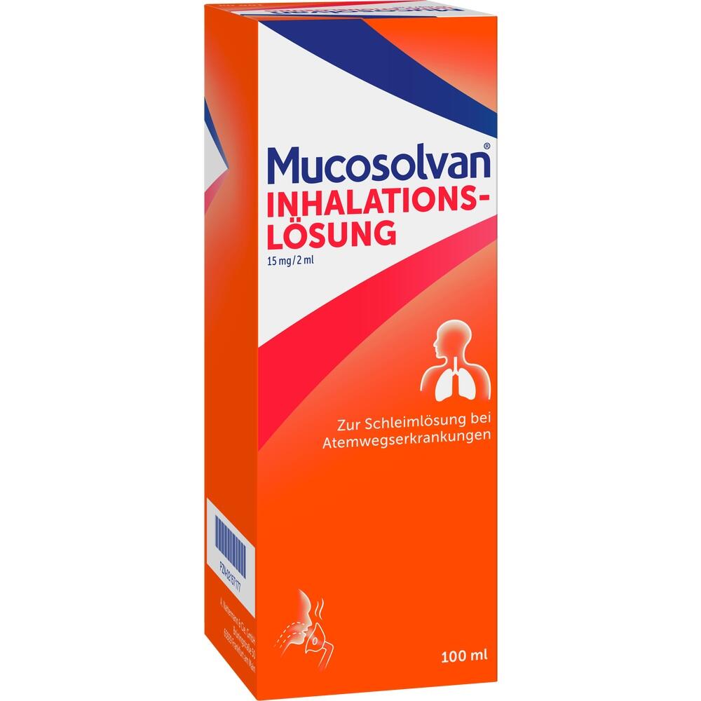 Mucosolvan 15 mg/2 ml