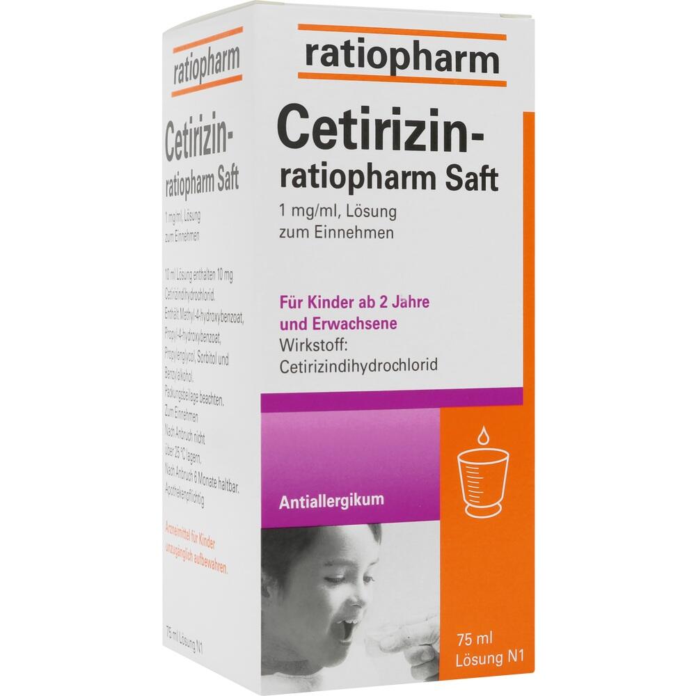Cetirizin-ratiopharm