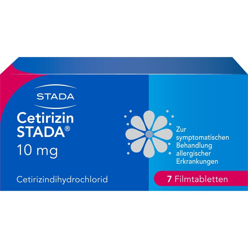 Cetirizin STADA 10 mg