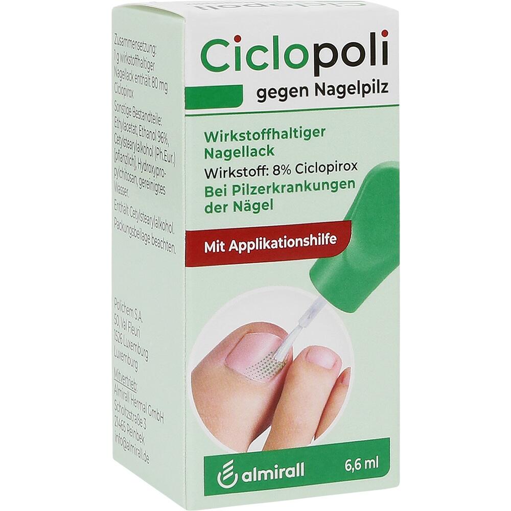 Ciclopoli gegen Nagelpilz