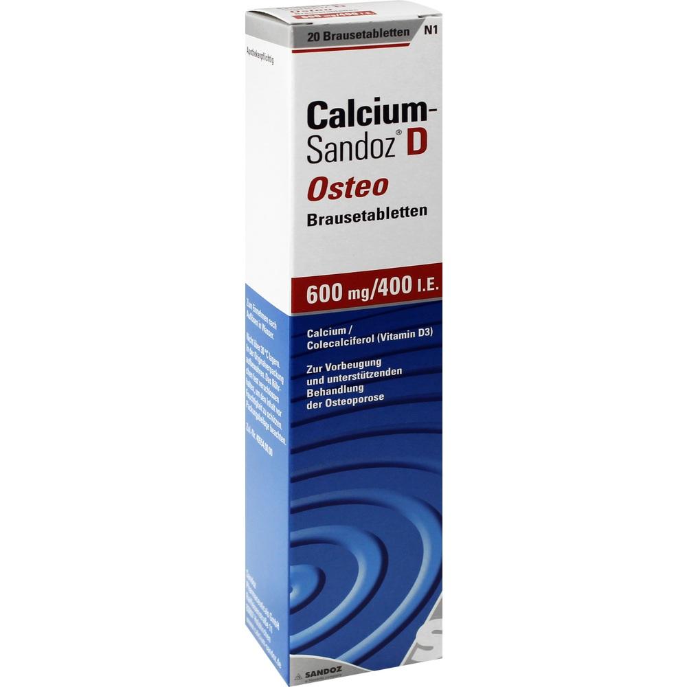 Calcium-Sandoz D Osteo 600 mg/400 I.E.