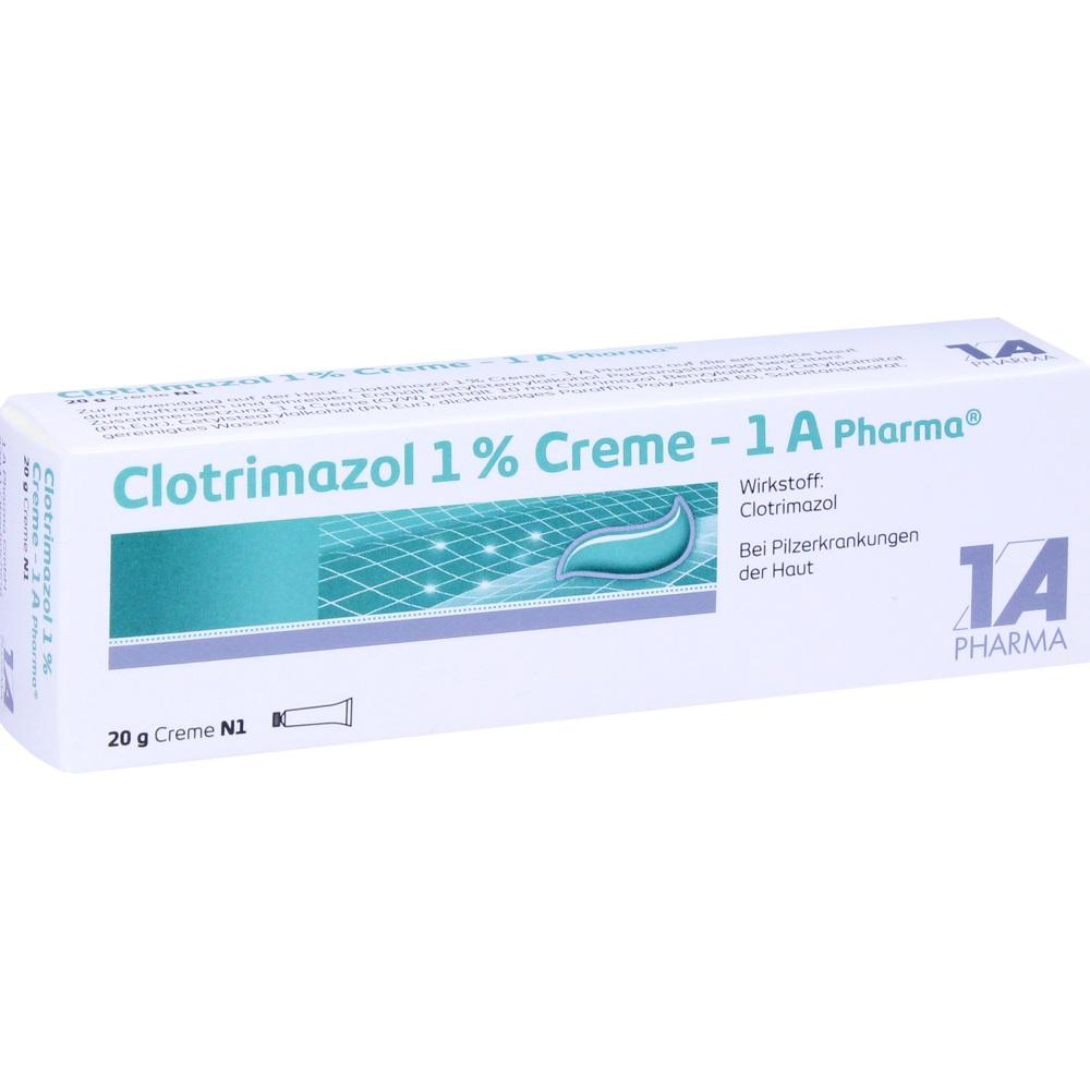 Clotrimazol 1 % Creme-1A Pharma