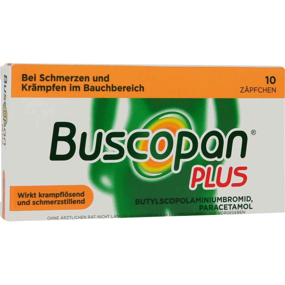 Buscopan plus 10 mg/800 mg
