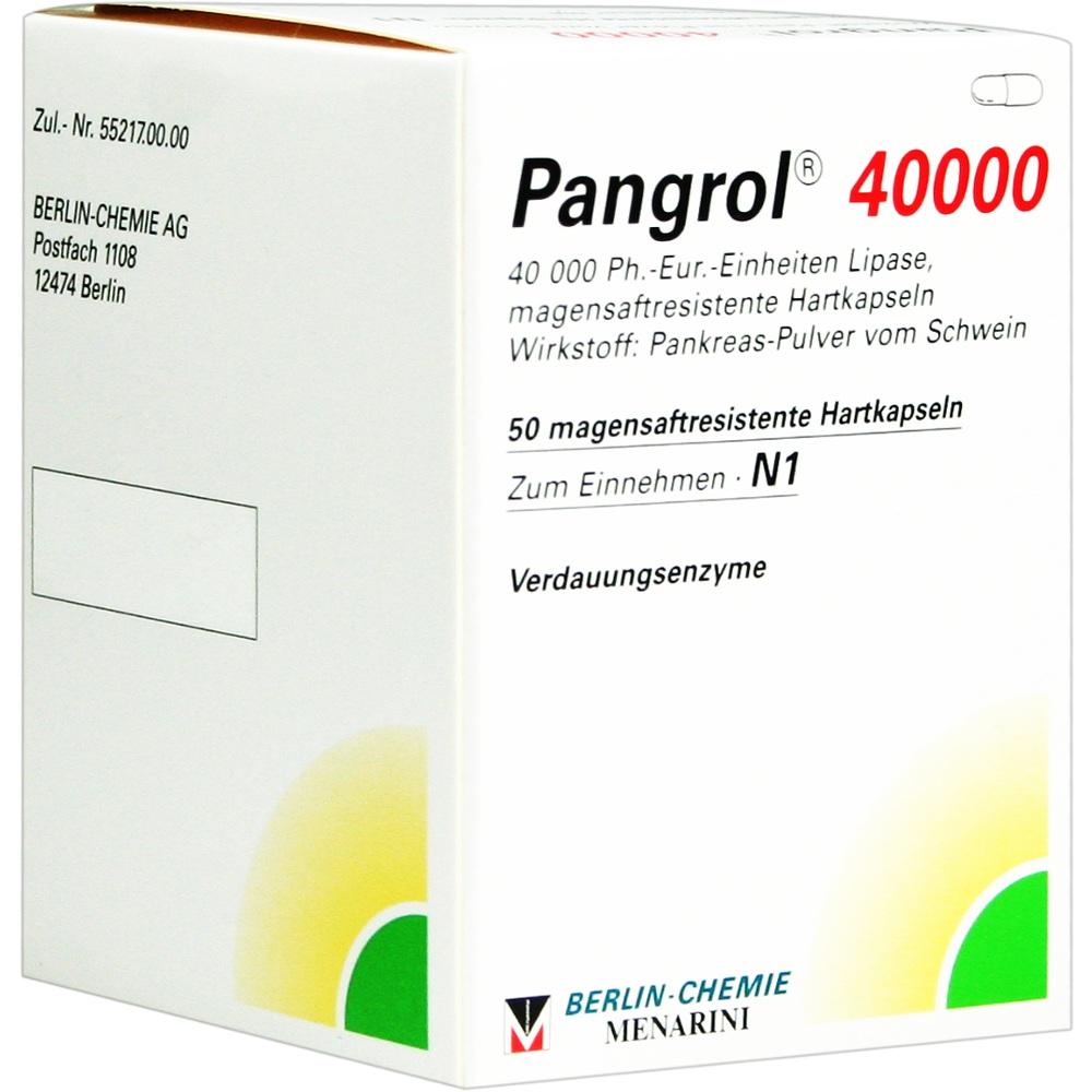 Pangrol 40000