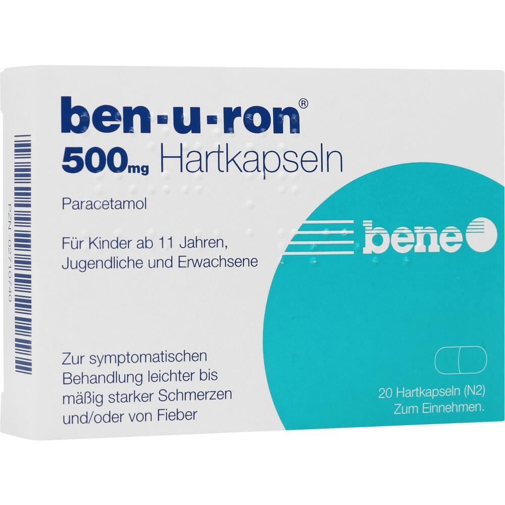 Ben-u-ron 500 mg