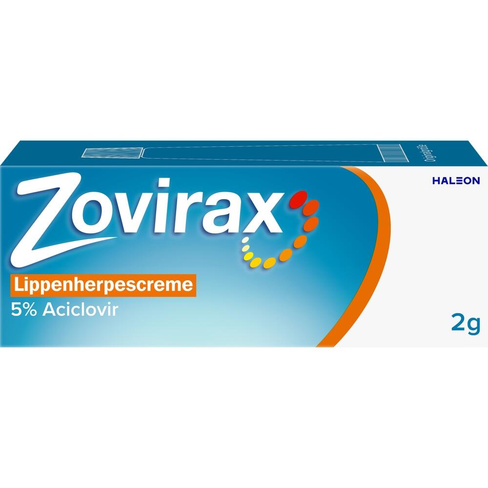 Zovirax Lippenherpescreme