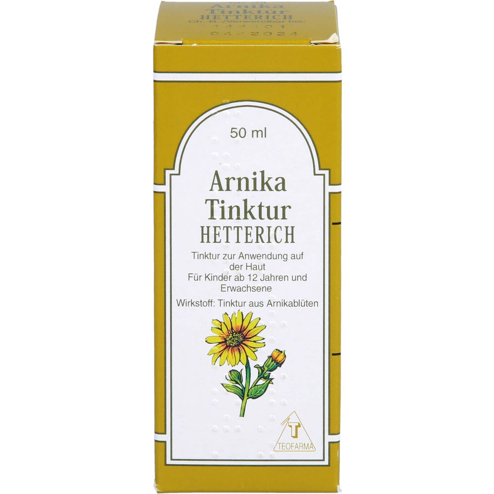 Arnikatinktur Hetterich