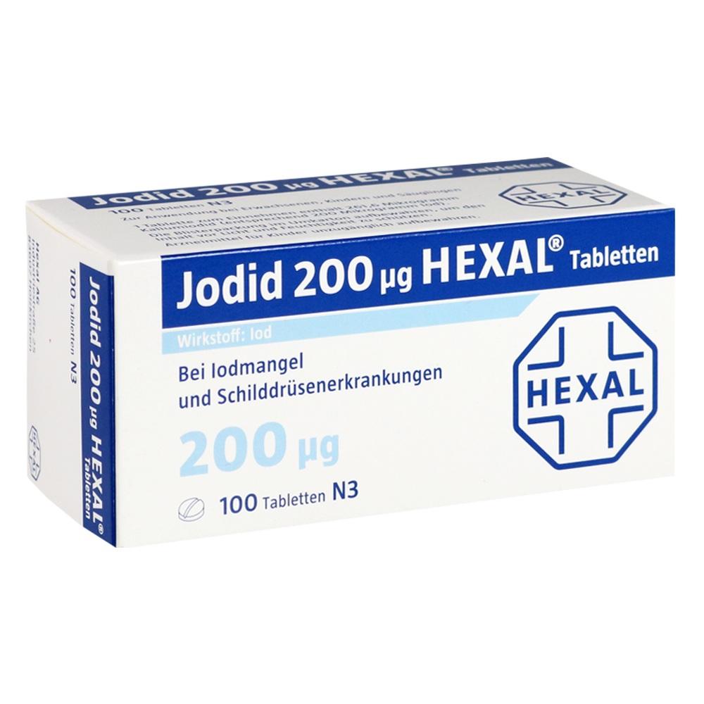 Jodid 200 μg HEXAL