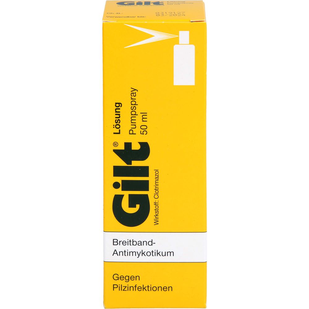 Gilt Pumpspray