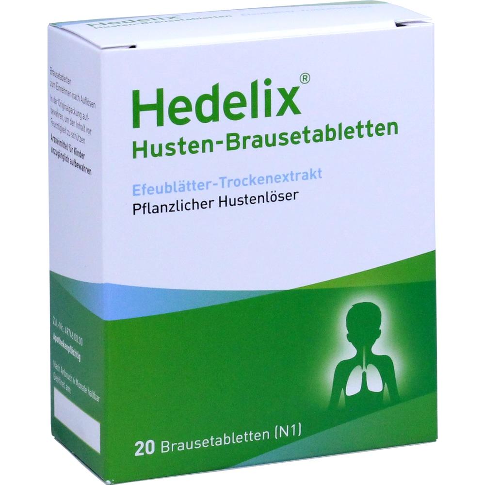 Hedelix Husten-Brausetabletten 50 mg