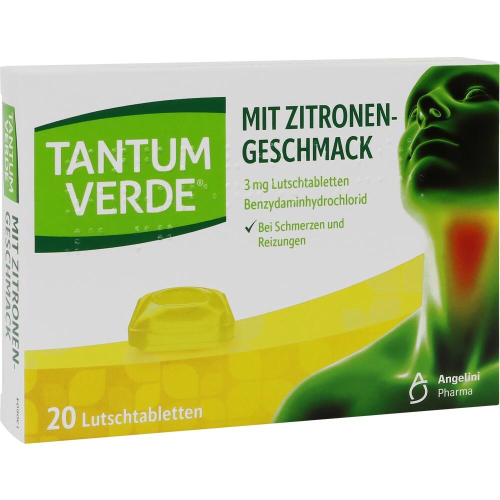Tantum Verde mit Zitronengeschmack 3 mg