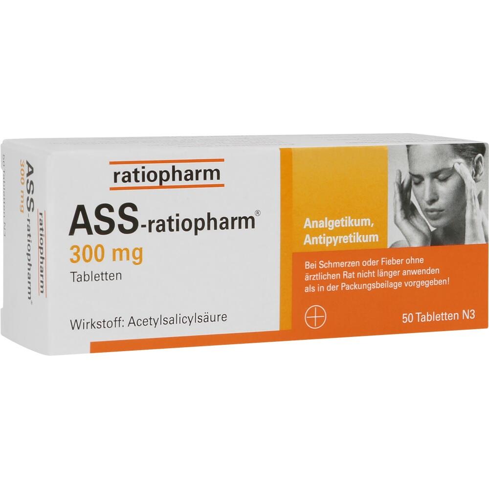 ASS-ratiopharm 300 mg